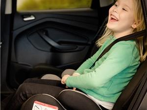 Ding Booster seat met/zonder iso-fix